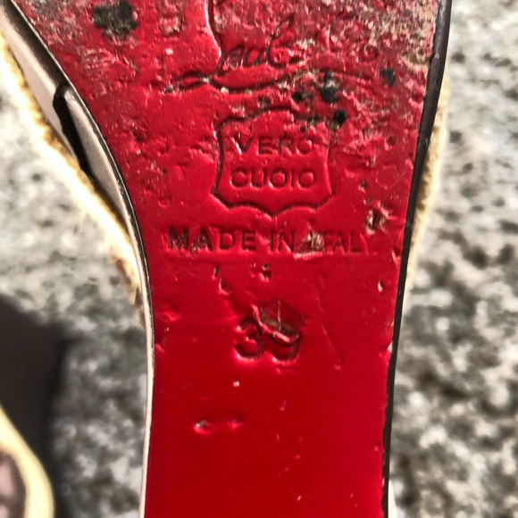 Christian Louboutin wedges - Picture 4 of 6